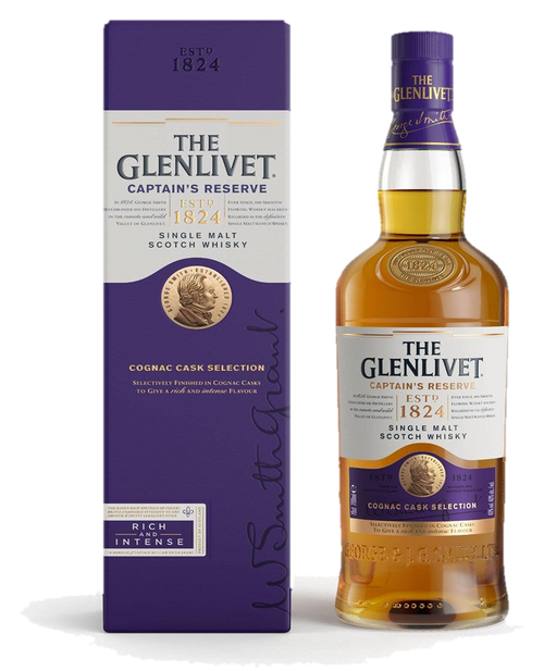 Glenlivet Captains Res 700ml