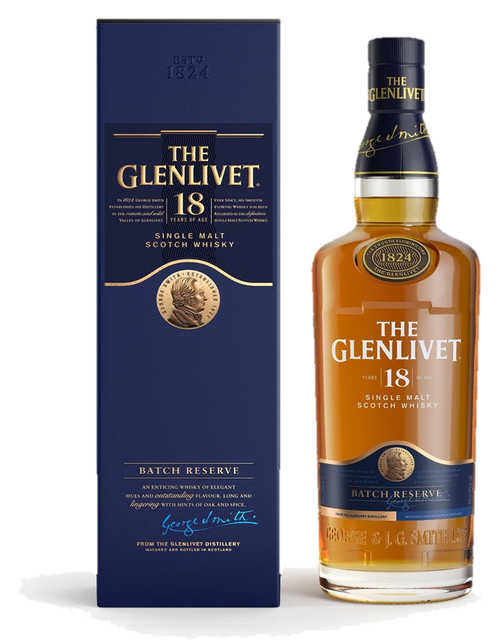 Glenlivet 18YO 40% 700ml
