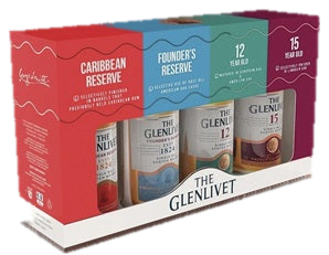 The Glenlivet Tasting Kit 4x50ml