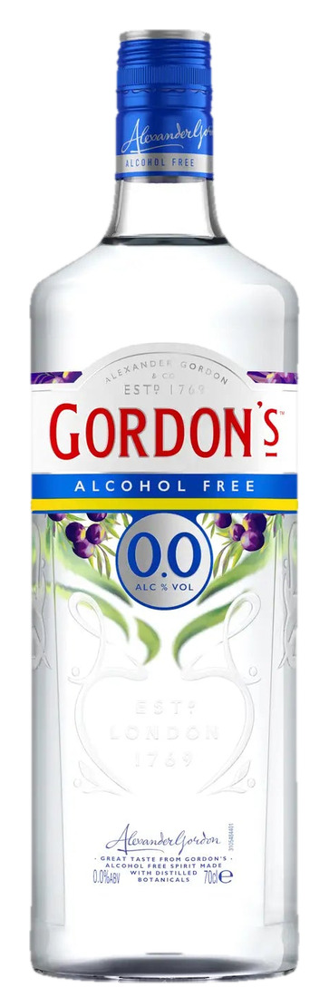 Gordons Alc Free 0.0% 700ml