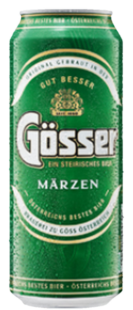 Gosser Beer 5.2% 500ml Can