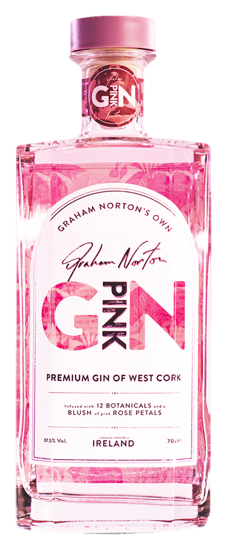 Graham Nortons Pink Gin 700ml