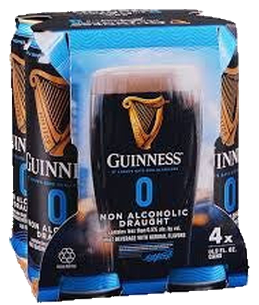 Guinness Draught 0.0% 4x440C