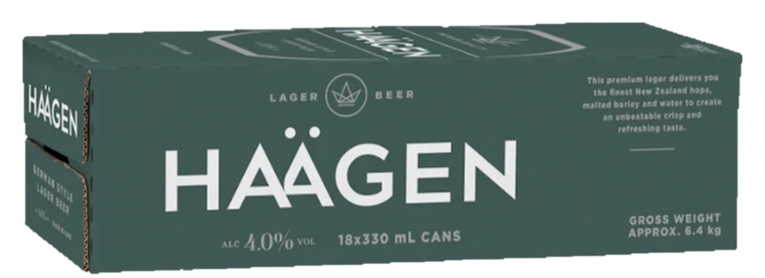 Haagen Lager 18x330C