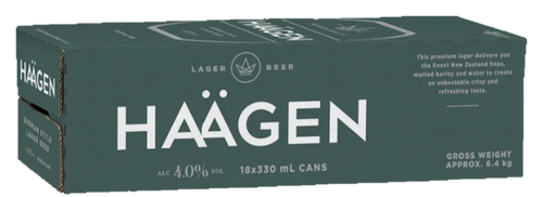 Haagen Lager 18x330C