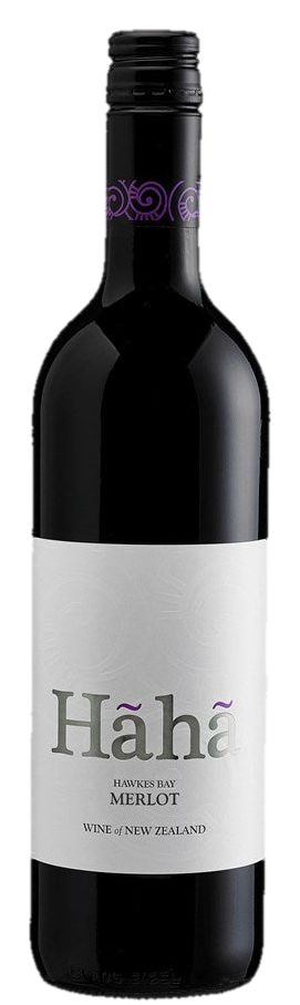 Haha Hawkes Bay Merlot 750mL