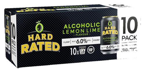 Hard Rated Lemon Lime 10x330C