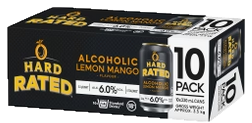Hard Rated Lemon Mango 10x330C