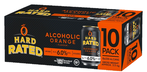 Hard Rated Orange 10x330C