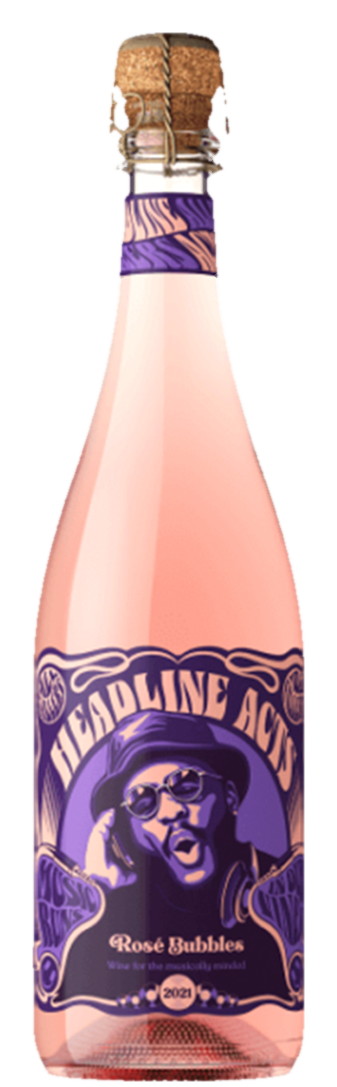 Headline Acts Sparkling Rose