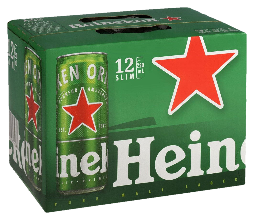 Heineken Slim 12x250C
