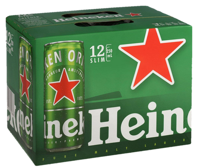 Heineken Slim 12x250C
