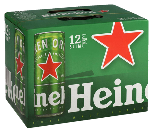 Heineken Slim 12x250C