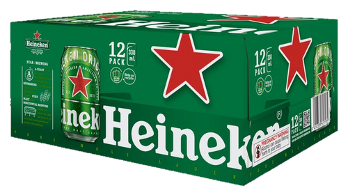 Heineken 12x330ml Cans