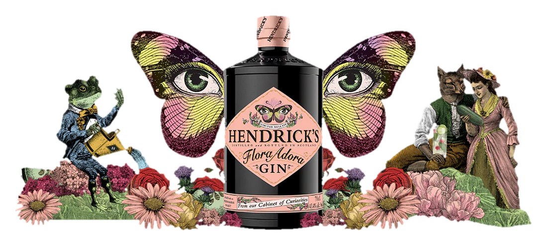 Hendricks Flora Adora Gin 700ml