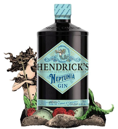 Hendricks Neptunia Gin 700