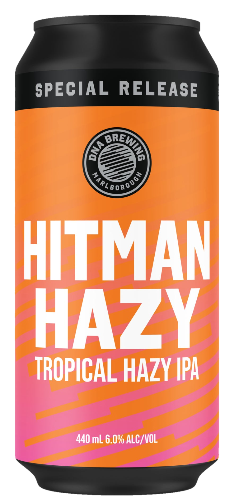 Hitman Hazy IPA 440ml Can