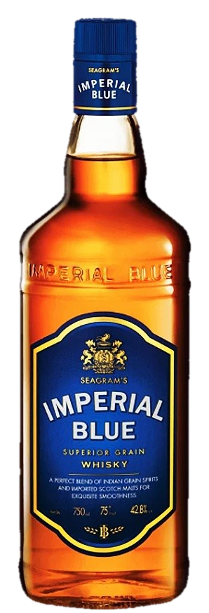 Imperial Blue Whisky 750ml
