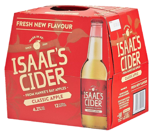 Isaac Apple 12x330ml Bt