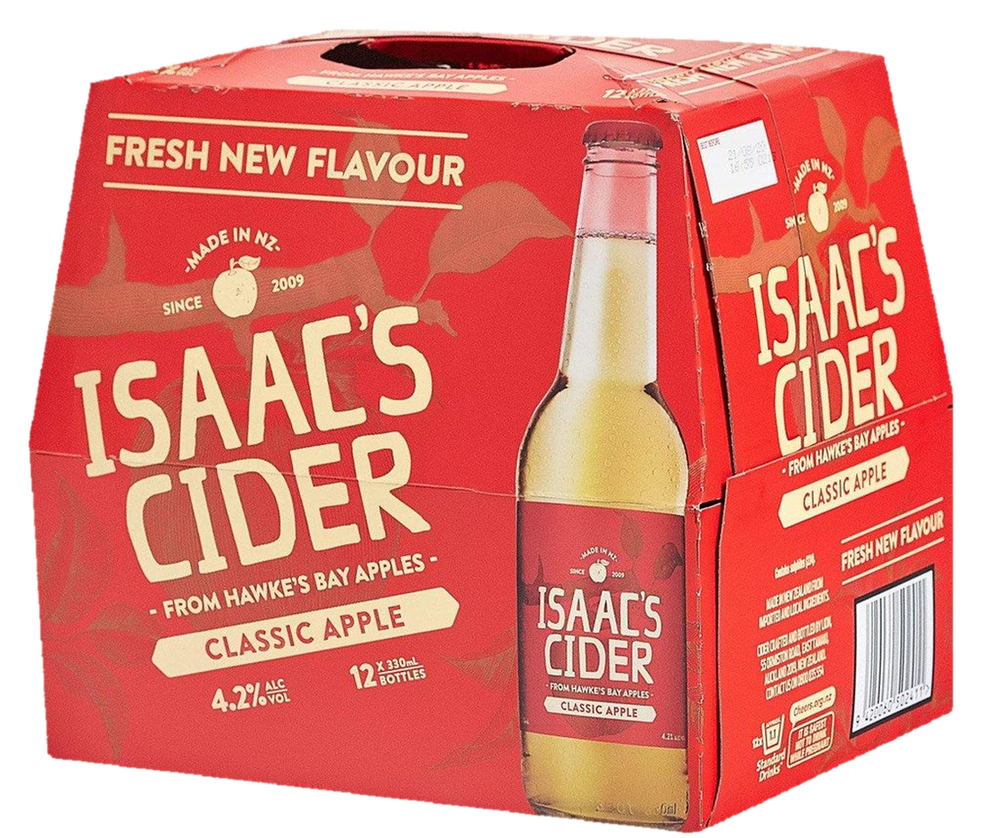 Isaac Apple 12x330ml Bt