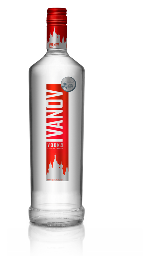 Ivanov Vodka 1L