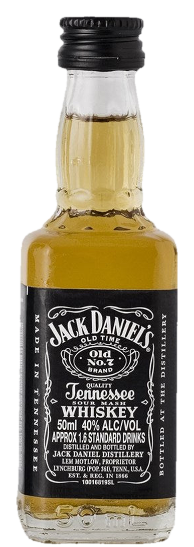 Jack Daniels 50ml