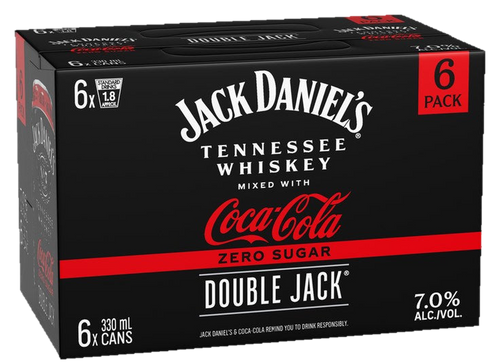 Jack Dans C-Cola Zero 6x330C