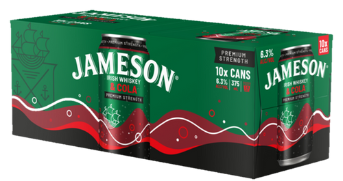 Jameson 6.3% Rw Cola 10x375C