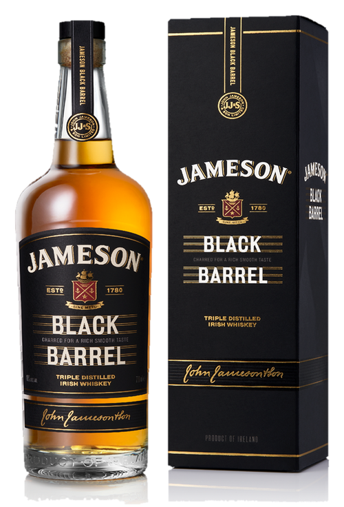 Jameson Black Barrel 700ml