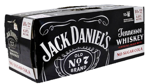 JD No Sugar Cola 10x375 Cans