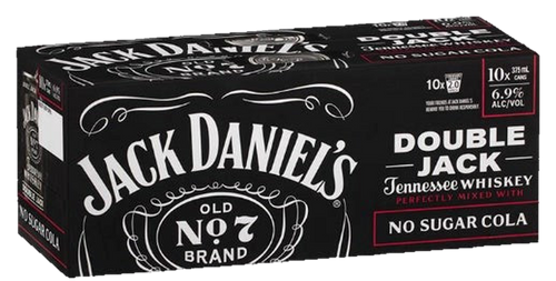 Jack D D/Jack No Sug 10x375C