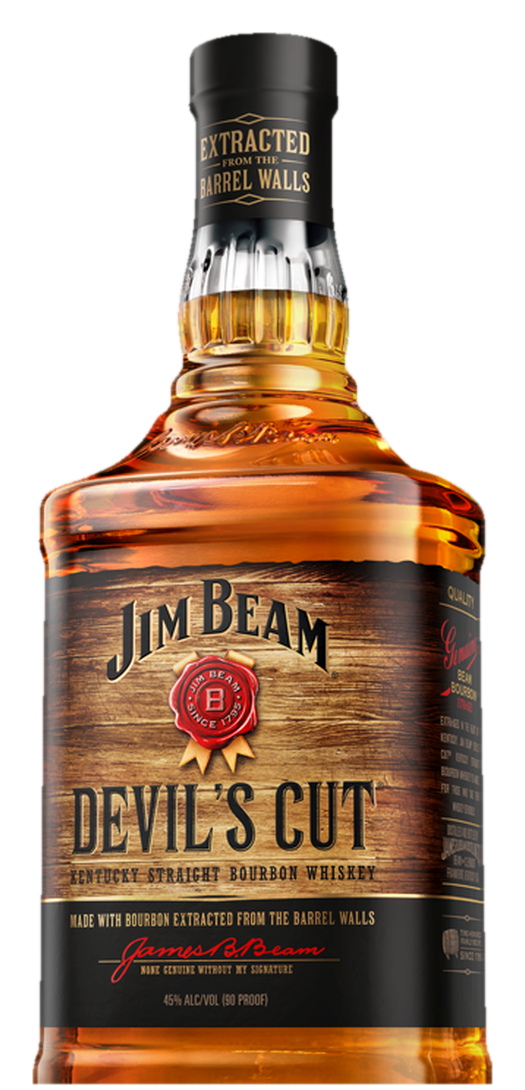 Jim Beam Devils Cut 1L