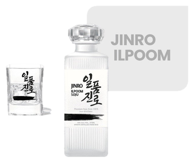 Jinro IIpoom Pre Soju 375ml