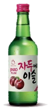 Jinro Soju Plum 360ml