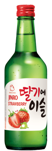 Jinro Soju Strawberry 360ml
