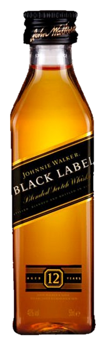 Johnnie Walker Black 50ml