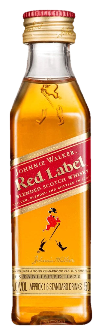 Johnnie Walker Red 50ml