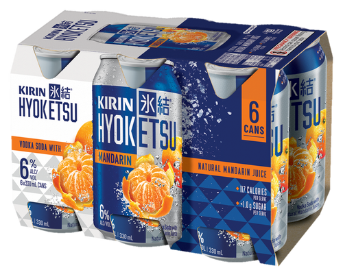 Kirin Hyoketsu Mandrn 6x330C