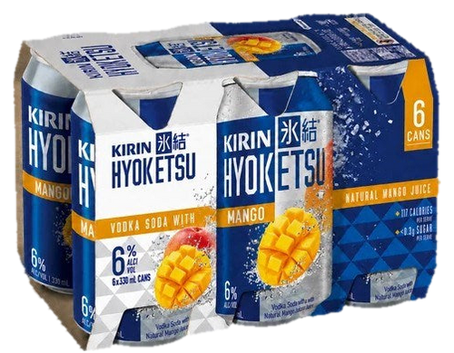 Kirin Hyoketsu Mango 6x330C
