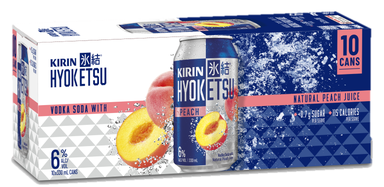 Kirin Hyoketsu Peach 10x330C