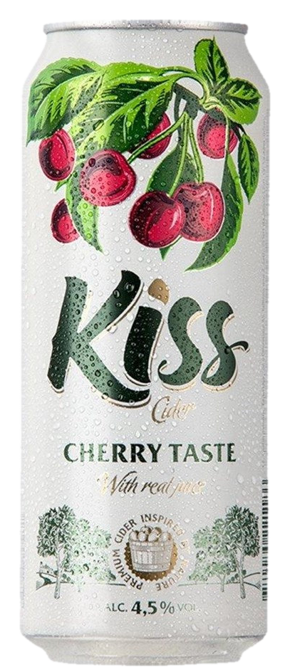 Kiss Fruit Cider Cherry 500C