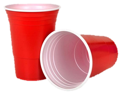 Kiwipong Party Cups 12pk
