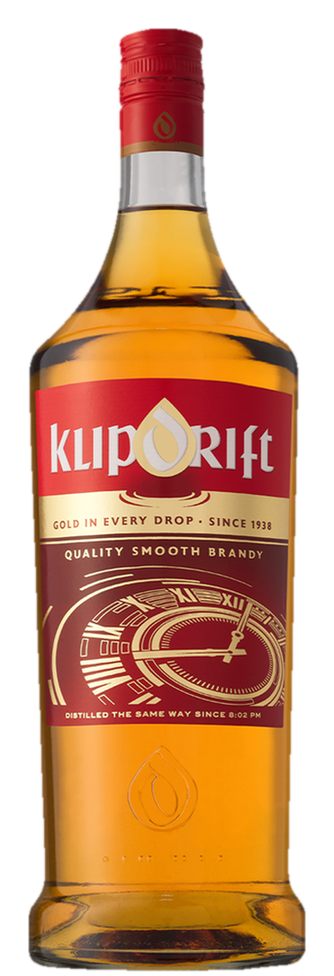 Klipdrift Export Brandy 1L