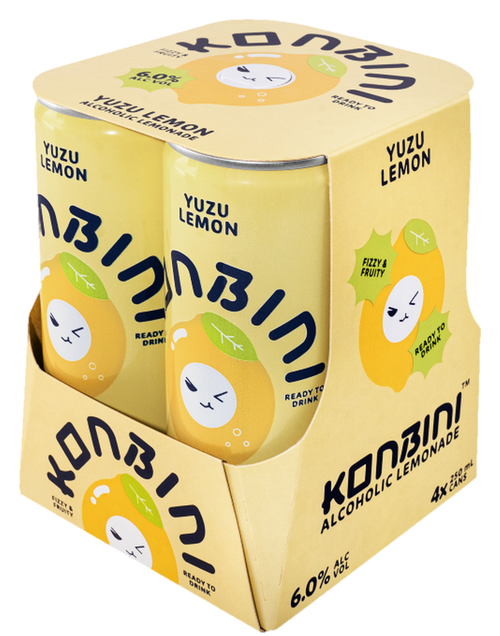 Garage Project Konbini Yuzu Lemn 4x250C