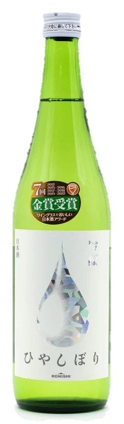 Konishi Ginjo Silver Sake 720m