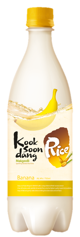 KSD Makgeolli Banana 750ml