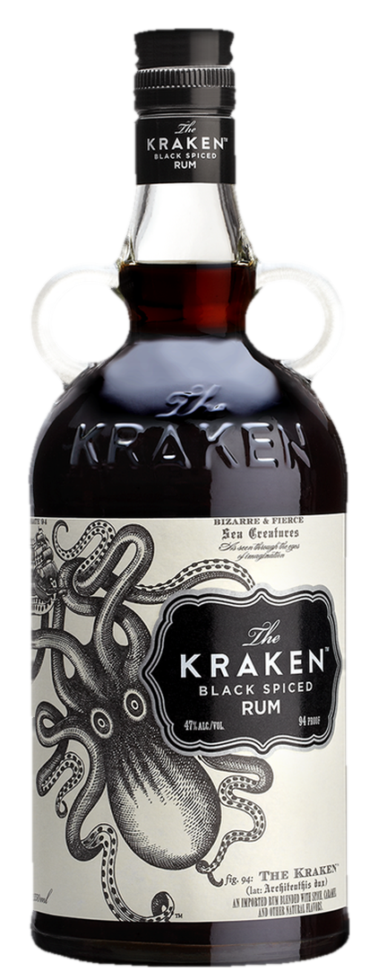 Kraken Black Spiced Rum 700ml
