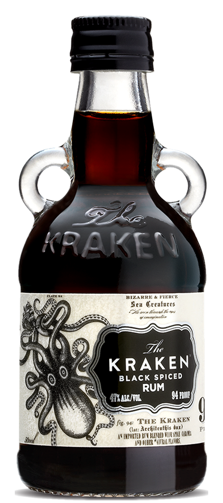 Kraken Black Spiced Rum 50ml