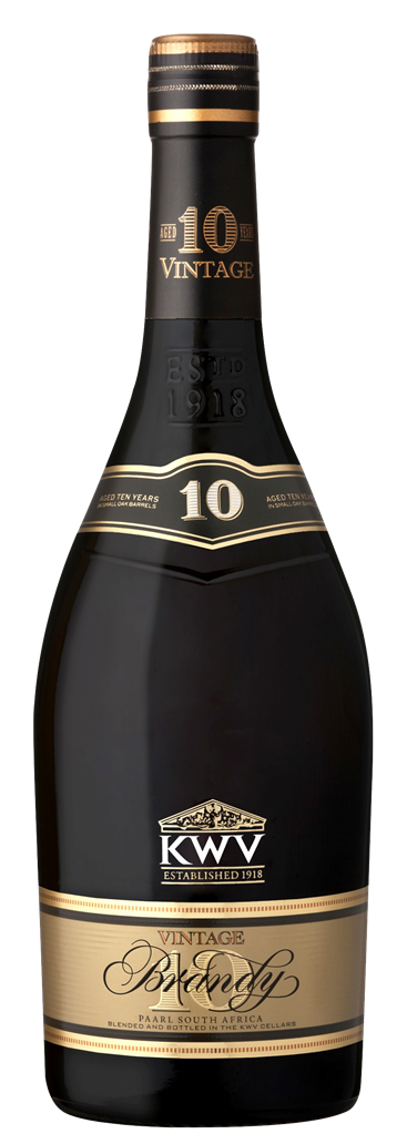 KWV Brandy 10YO 750mL