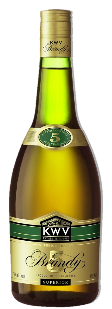 KWV Brandy 5YO 750ml